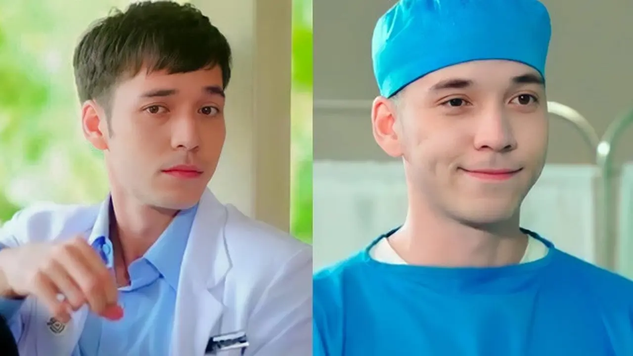7 Gaya Stefan William Jadi Dokter Muda di Sinetron Ini Makin Keren