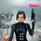 Milla Jovovich masih berusaha untuk mengendalikan virus dalam Resident Evil: Retribution. (Dok. Vidio)