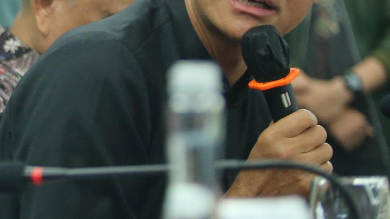 FOTO: Keakraban Ganjar Pranowo Dialog dengan Pengurus Gereja-Gereja Seluruh Indonesia di Salemba
