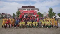 Festival Sepak Bola Rakyat Rampung di 5 Kota, Ribuan Talenta Muda Berpartisipasi