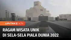 Berencana nonton langsung Piala Dunia 2022 di Qatar? Bisa juga melancong ke Museum of Islamic Art (MIA)! Selain mempelajari seni budaya Islam, pengunjung juga bisa bersantai menikmati pemandangan kota Doha, dari Taman MIA.