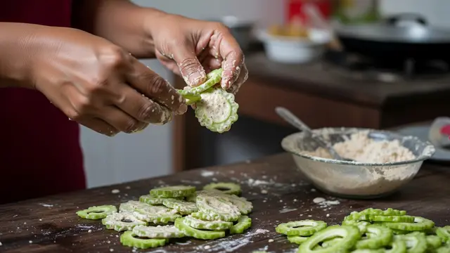 6 Tips Goreng Keripik Pare agar Tidak Pahit, dari Produsen Seriping Pisang Rumahan