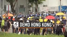 Hari ini 1 Juli 2019 bertepatan dengan peringatahn22 tahun penyerahan Hong Kong kembali ke China oleh Inggris. Warga Hong Kong kembali menggelar aksi demo di jalanan kota.