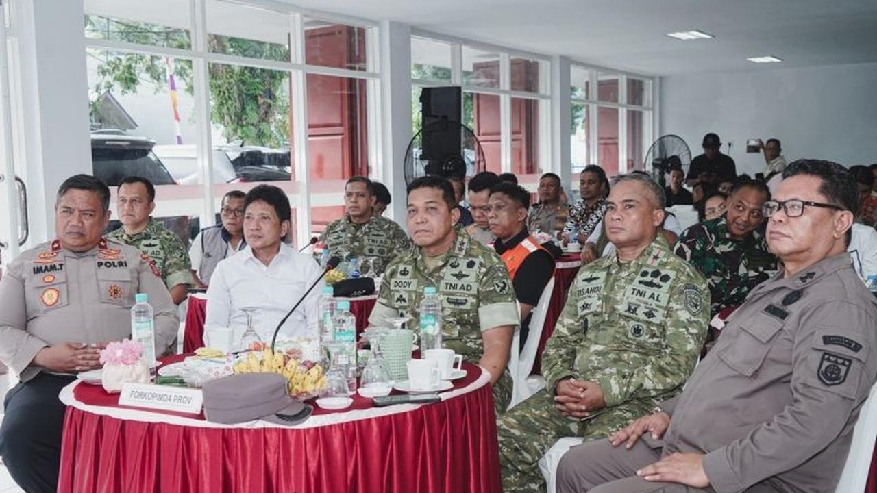 Kodam Pattimura Dukung Percepatan Pembangunan 2.420 Koperasi Desa Merah Putih