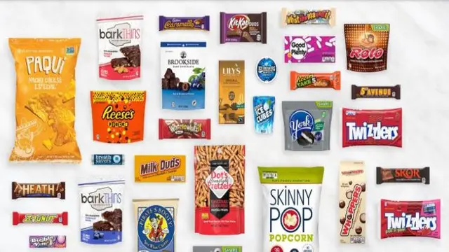 Produk Hershey (Foto: Laman Hershey)