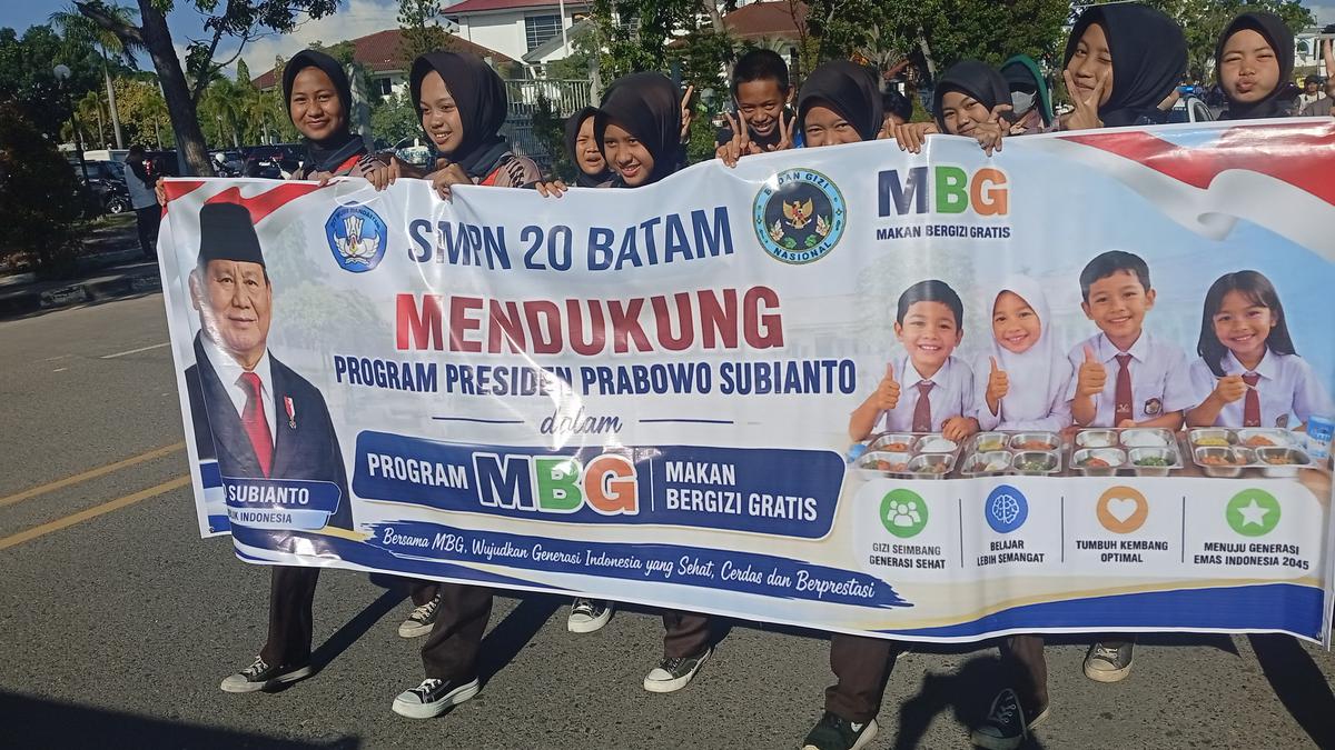 Buntut Pawai MBG Libatkan Ribuan Siswa Batam