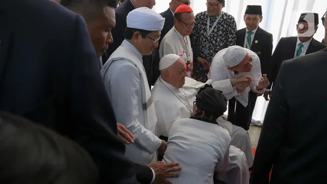 Paus Fransiskus Di Istiqlal