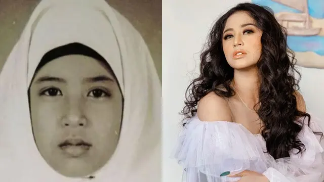 Beda Penampilan 5 Pedangdut Tanah Air di Pas Foto Sekolah Vs Kini, Bikin Pangling