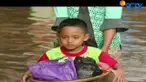 Hingga saat ini lebih dari 4.000 rumah warga terendam banjir baik di Dayeuhkolot, Kecamatan Baleendah, dan juga Bojongsoang.