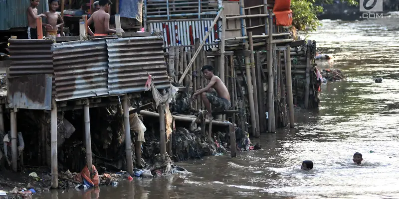 Potret Suram Sanitasi Ibu Kota