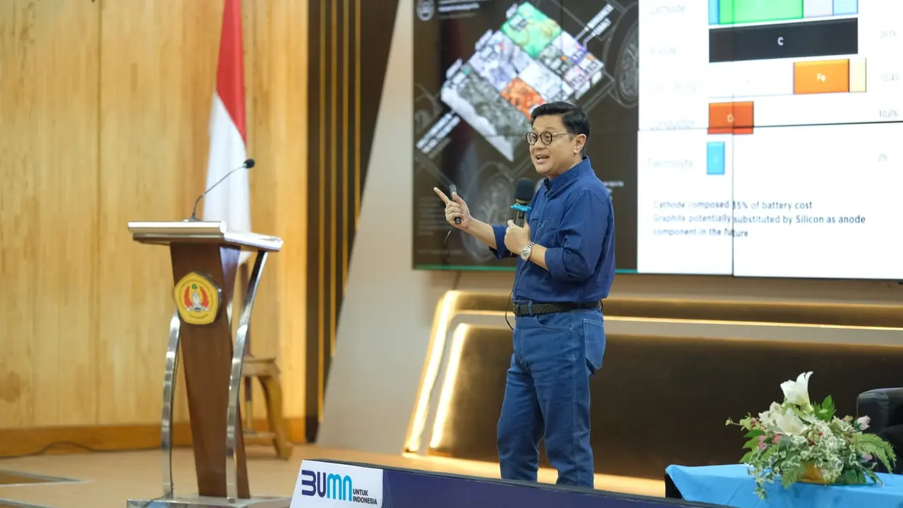 MIND ID Dorong Perguruan Tinggi Perkuat R&D untuk Hilirisasi dan Inovasi Berkelanjutan