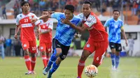 Martapura FC vs Persatu Tuban di Stadion Demang Lehman, Martapura, Sabtu (5/8/2017). (Bola.com/Robby Firly)