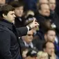 Pelatih Tottenham Hotspur, Mauricio Pochettino.(AP Photo/Frank Augstein)