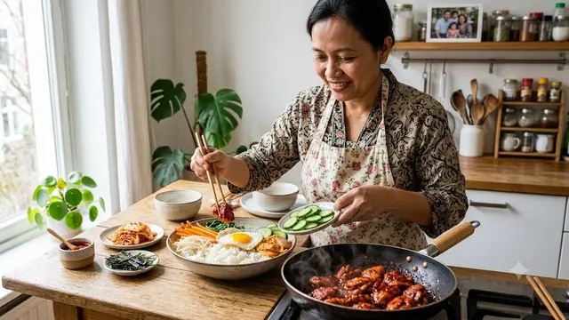 Resep Nasi Gochujang Rice Bowl ala Korea