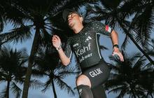 8 Potret Ditto Suami Ayudya Bing Slamet Sukses Taklukkan Triathlon di Australia, Makin Bahagia Disambut Istri dan Anak