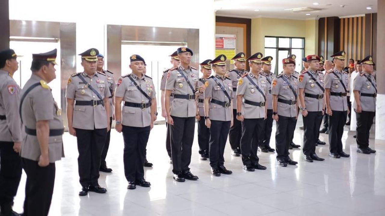 Polda Maluku Lakukan Rotasi Pejabat, Perkuat Organisasi untuk Pelayanan Publik Optimal