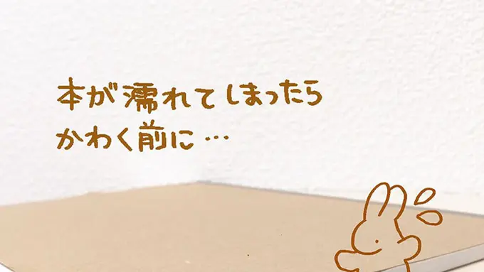 [Bintang] Bukan Dijemur, Begini Cara Keringkan Buku Basah Biar Nggak Kusut