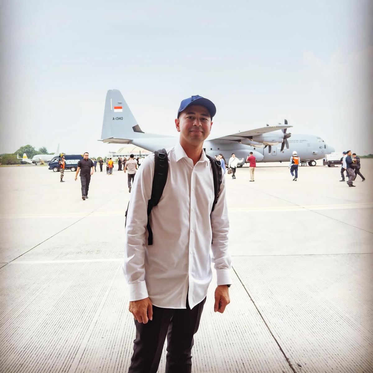 Jadi Utusan Khusus Presiden, 7 Potret Raffi Ahmad Ikut Retreat di Akmil Magelang - Pakai Seragam bak Prajurit