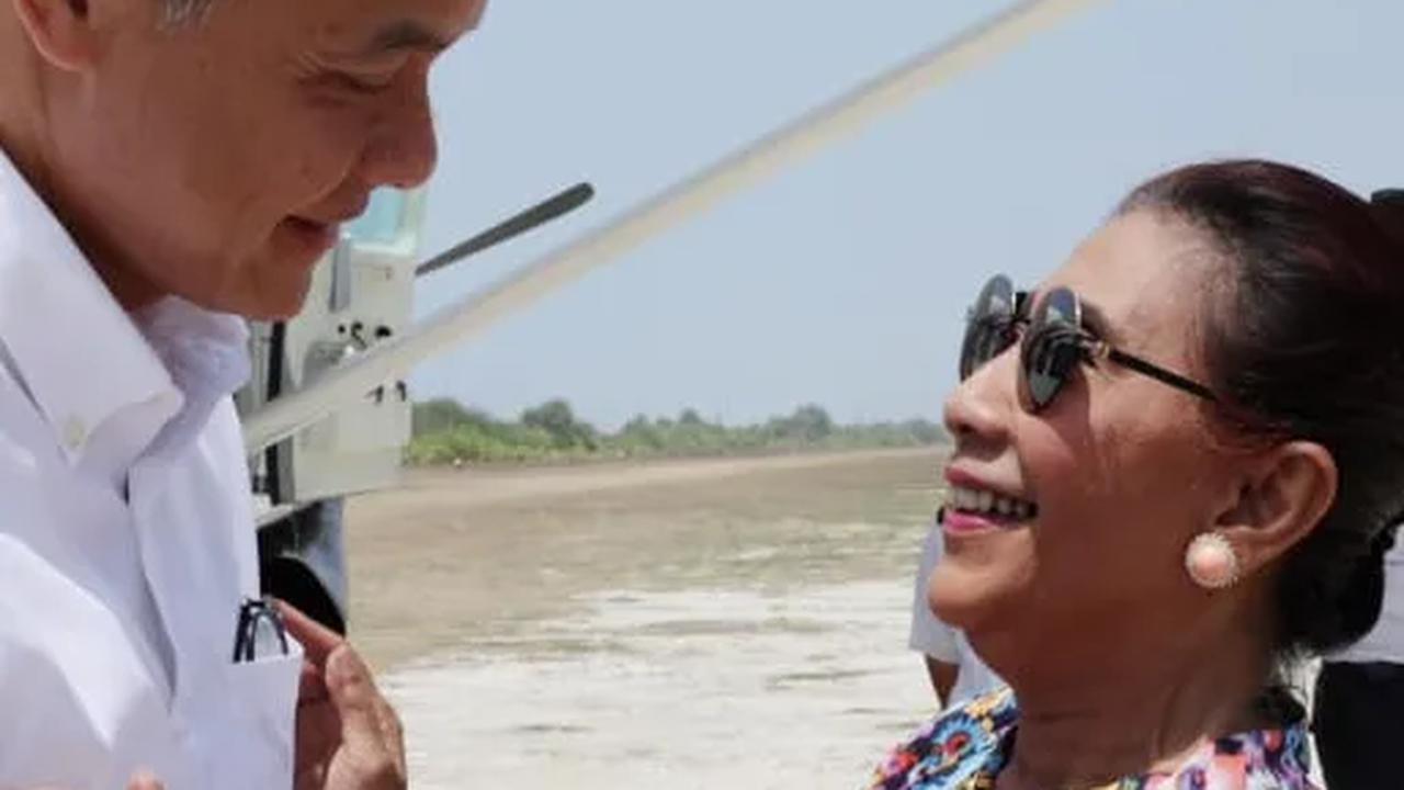Potret Hangat Susi Pudjiastuti Bertemu Ganjar, Disambut Pelukan hingga Disopiri Naik Pikap