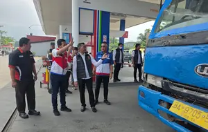 Pertamina Patra Sidak SPBU di Sumbar, Puluhan Diberi Sanksi Sepanjang 2026