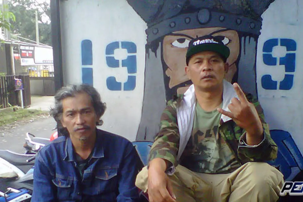 Pentolan Persib Ayi Beutik