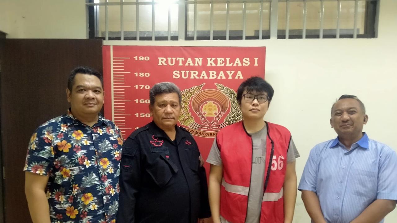 Penangkapan Gregorius Ronald Tannur