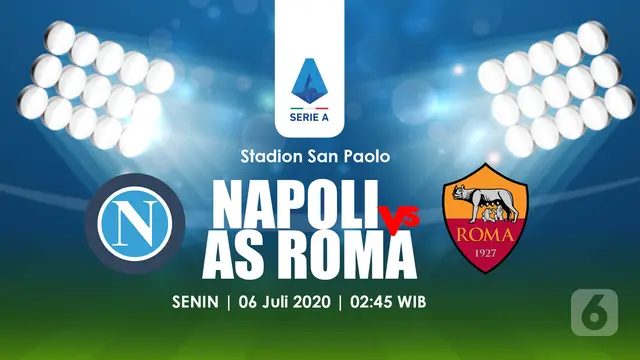 PREDIKSI NAPOLI VS AS ROMA