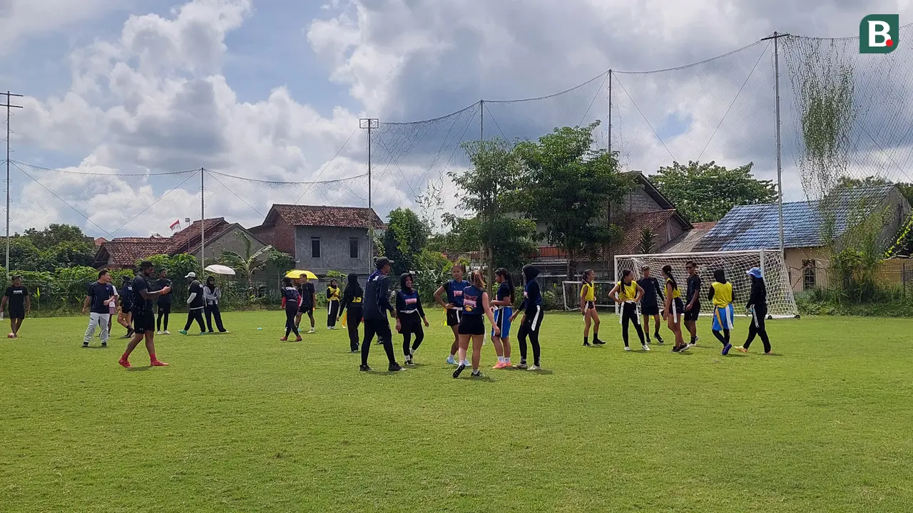 Timnas Indonesia Flag Football
