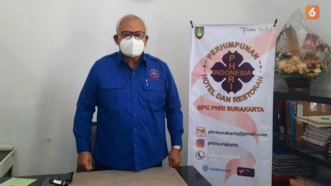 Ketua PHRI Surakarta, Abdullah Soewarno