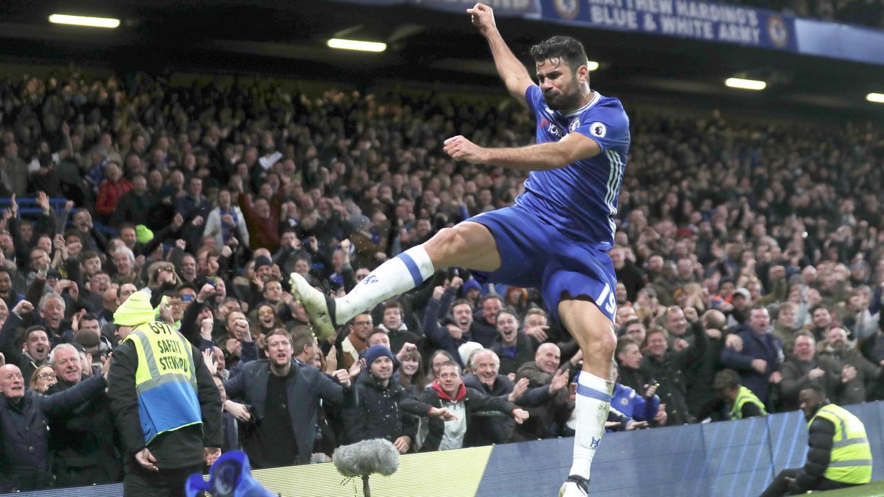 Ribut dengan Conte, Diego Costa Terancam Dibuang Chelsea