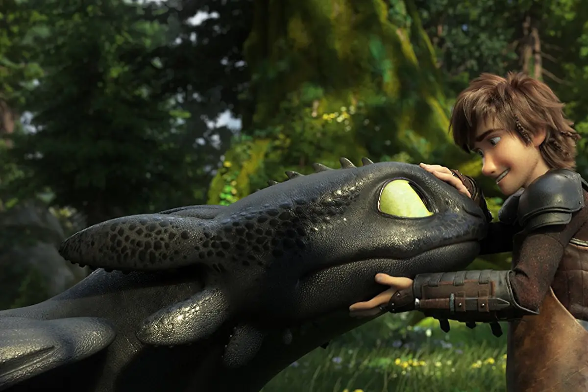 How to Train Your Dragon: The Hidden World