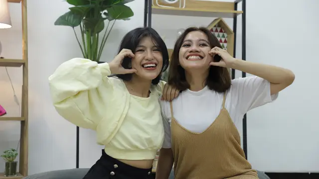 wanita september bahagia dewasa