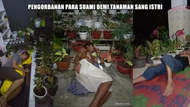 6 Potret Kocak Status Medsos Suami saat Dimarahi oleh Istri, Bikin Geleng Kepala