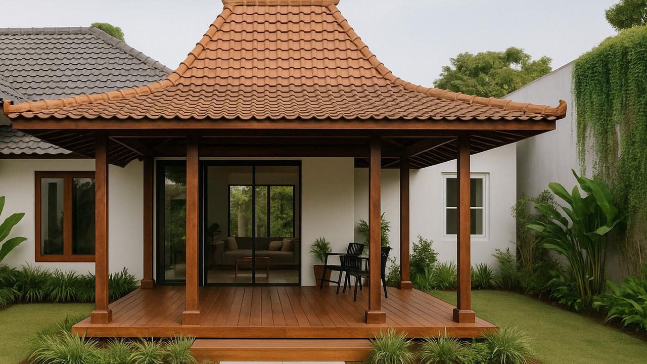 11 Model Rumah di Kampung dengan 3 Kamar yang Sederhana