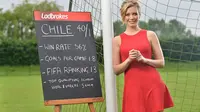 Presenter Cantik Ini Ramalkan Chile Juara Dunia 