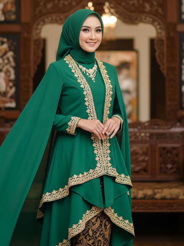 7 Model Baju Kurung Wanita Modern Lebaran 2026, Siap Tampil Anggun di ...