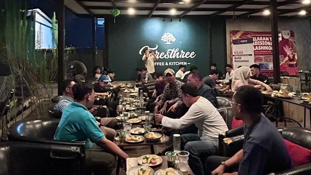 KILAS (Kupas Isu Lintas Sektor Strategis) Balik Ramadan, sebuah forum yang secara khusus ditujukan untuk mengevaluasi perjalanan hilirisasi sekaligus mengukur resiliensi industri pertambangan nasional ke depan (Istimewa)