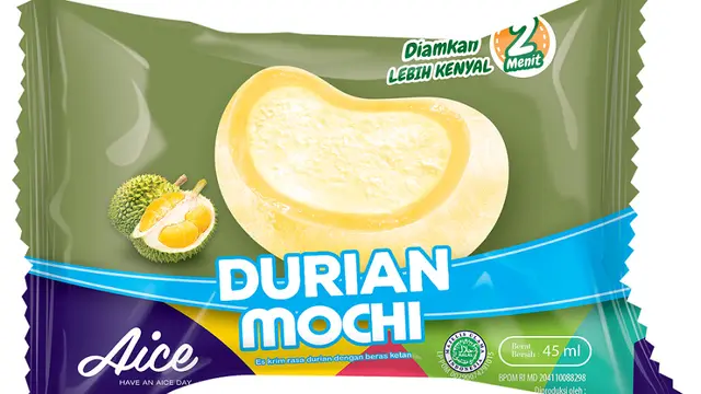 6 Ide Kreasi Kuliner Menikmati Es Krim Mochi yang Menyegarkan