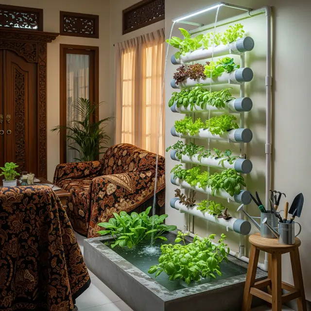 9 Model Kebun dari Paralon yang Estetik, Percantik Hunian