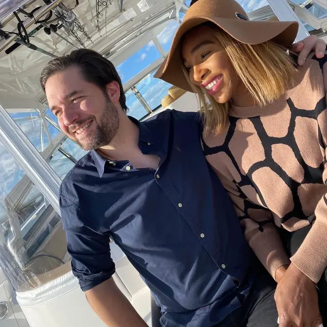Serena Williams dan Alexis Ohanian