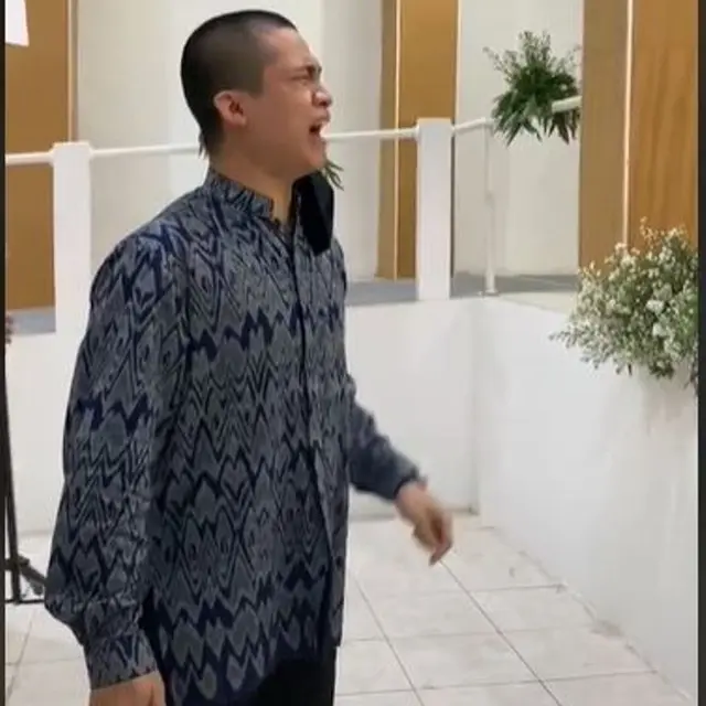 Viral Pria Marah-marah di Resepsi Pernikahan Sahabatnya
