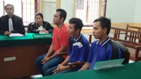 JPU menyatakan tidak ada hal meringankan dari otak pembunuhan sadis satu keluarga di Medan itu. (Liputan6.com/Reza Efendi)