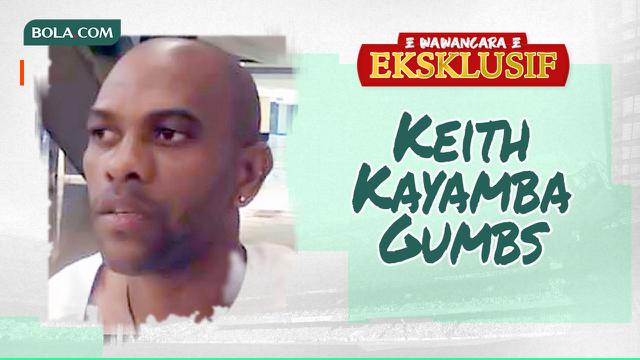 Wawancara Eksklusif - Keith Kayamba Gumbs