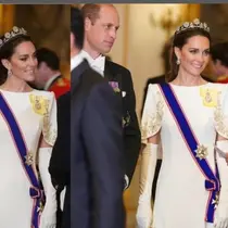 Momen Langka Kate Middleton Pakai Tiara yang Hampir 100 Tahun Tak Terlihat di Depan Publik.&nbsp; foto: Instagram @royalreplikate