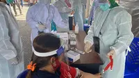 Tekan Angka Penyebaran Covid-19, Sulut Perluas Rapid Test
