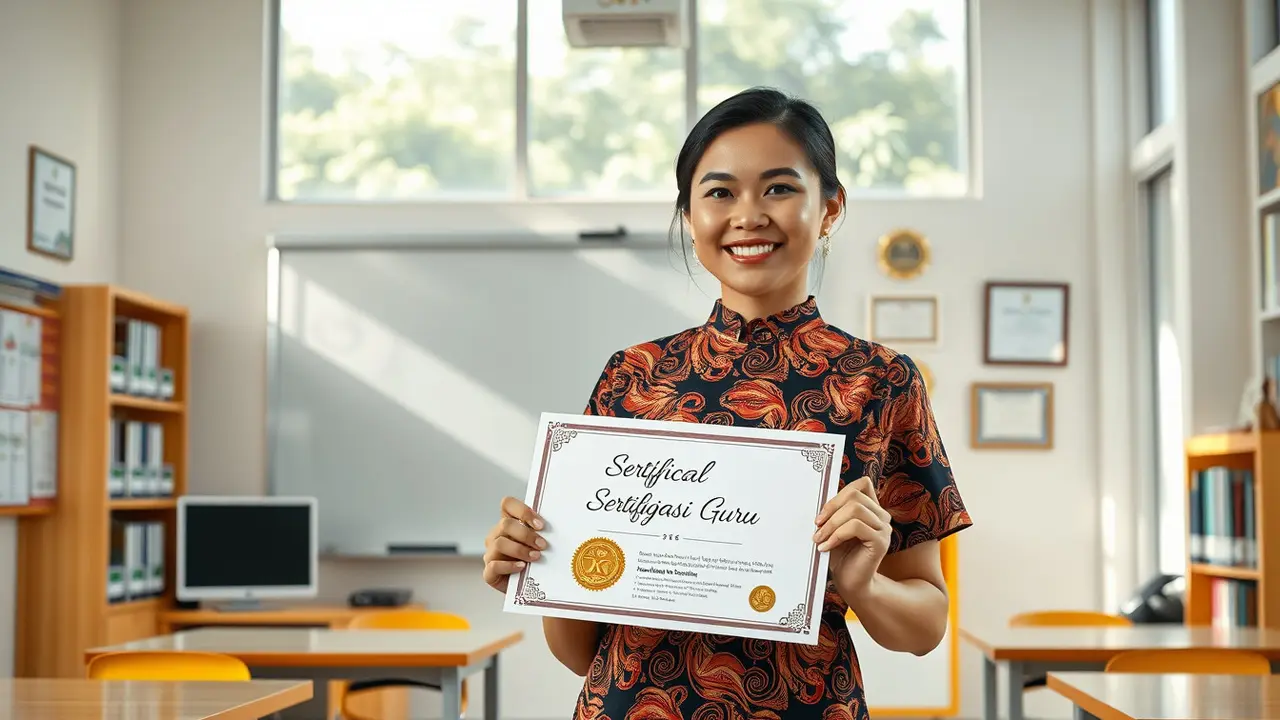 cara mendapatkan sertifikat pendidik