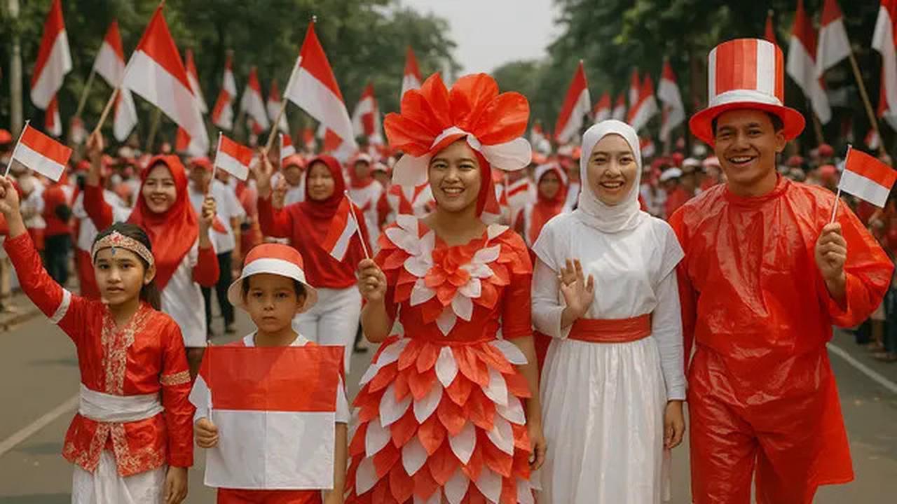 7 Ide Karnaval 17 Agustus 2025 yang Gak Pasaran tapi Mudah Direalisasikan
