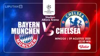 Bayern Munchen vs Chelsea (Liputan6.com/Abdillah)