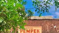 Waroeng Pempek Cik Ana di Jl. Kemiri, Kriyanan 01/06, Wates, Kulonprogo, Yogyakarta. (Dok. Instagram/@izdiharraihanah)
