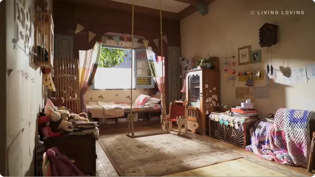 7 Potret Inspirasi Gaya Rumah Vintage di Film Na Willa, Klasik dan Penuh Karakter